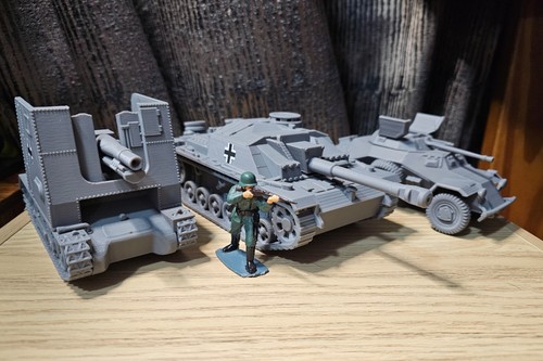 Stug iii sdkfz 222 bison - &, i