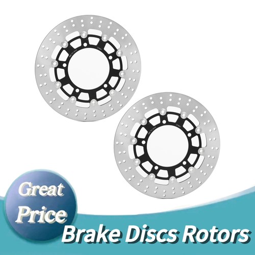 Front brake discs - front,