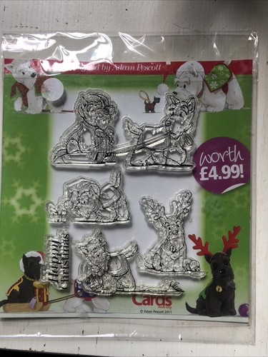 Clear acrylic stamps designed - clear,
