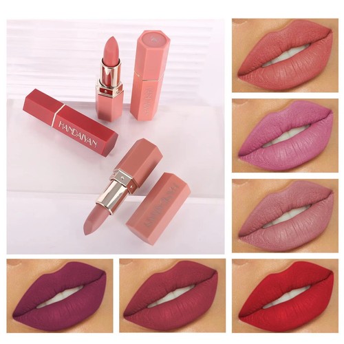 Long lasting matte lipstick - long,