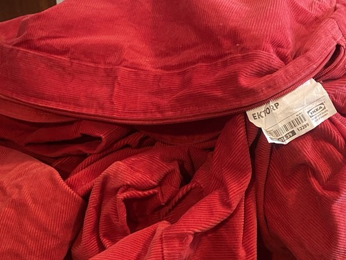 Used ikea ektorp cover - used, for