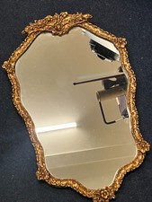 Vintage Ornate Gold Wall