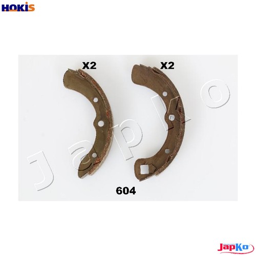Brake shoe set 55604 - brake,