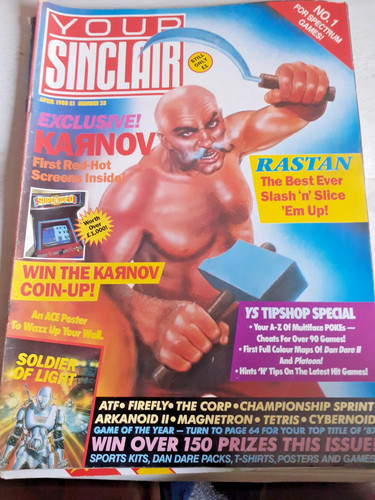 Your sinclair spectrum - your,