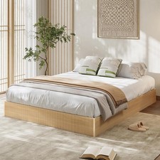 Full Bed Frame, Wood Platform