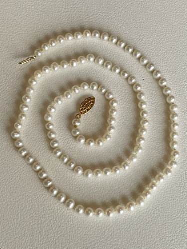 Vintage freshwater pearl - vintage,
