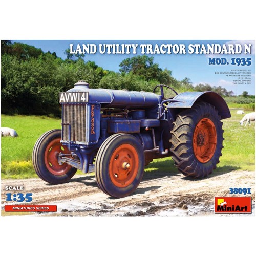 Miniart 38091 land utility - miniart,