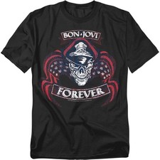 Bon Jovi Forever Skull T-Shirt