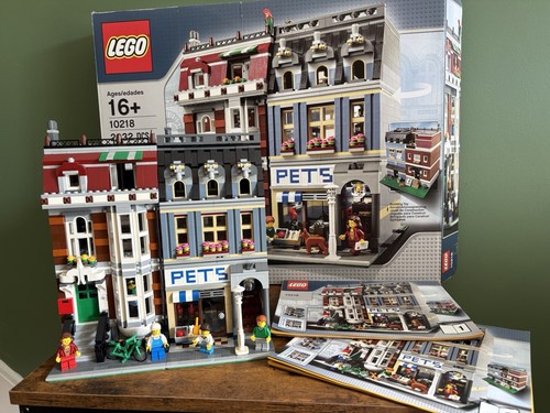 Lego 10218 pet shop - 10218,