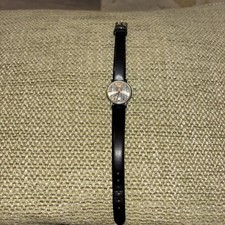 Orla Kiely Women's Watch Classic Style Leather Strap