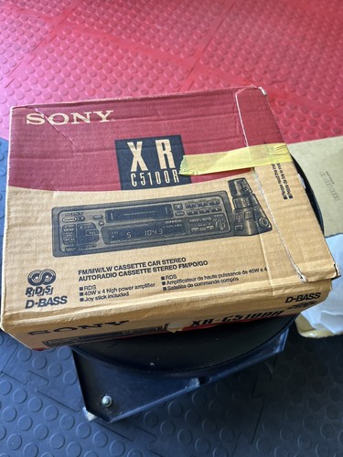 Sony c5100r car stereo burr - car,