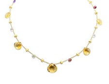 Marco Bicego Paradise Single Strand Gem 16" Necklace