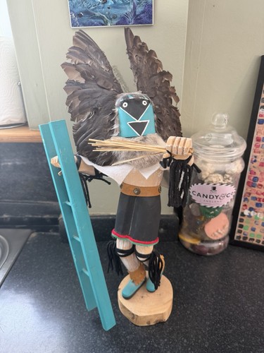 Native american wood - native, kachina
