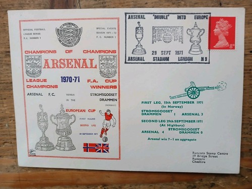 Arsenal stromsgodset 1971 - stromsgodset,