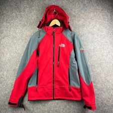 Vintage North Face Jacket Large Summit Series Windstopper Softshell Fleece Lined