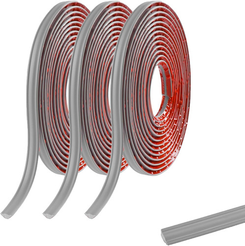 15m matte grey pvc - rolls),