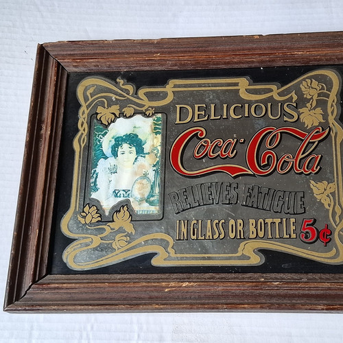 Coca cola framed - coca-cola,