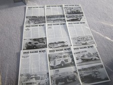 Drag racing news magazine - 9,