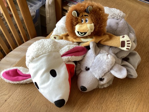 Hand puppets bundle - puppets, 3