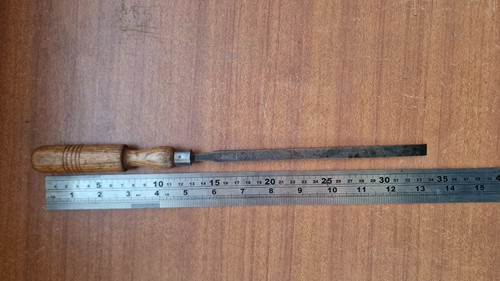 Vintage marples firmer - vintage, wm