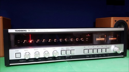 Vintage tandberg tr2030 - vintage, fm