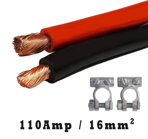 110a 16mm battery cable earth - 110a,