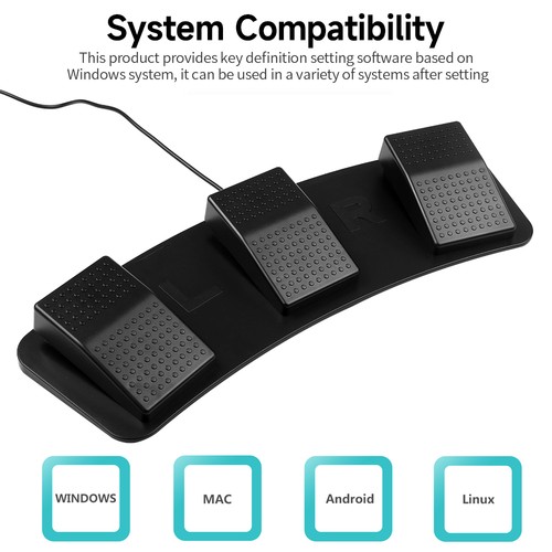 Fs23 usb triple - usb, foot