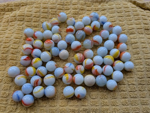 Vintage milk glass stripped - vintage,