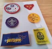 Scout badges