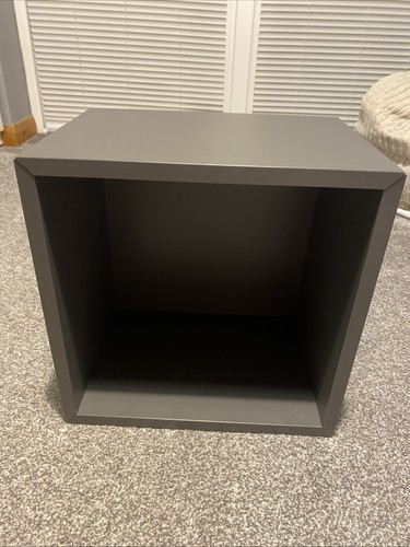Ikea eket dark grey wall