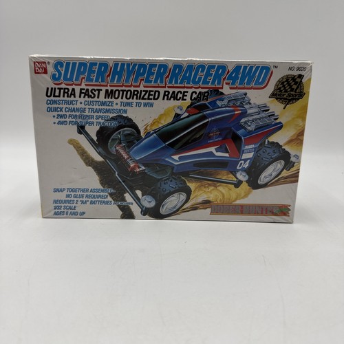 Bandai super hyper racer 4wd - super,