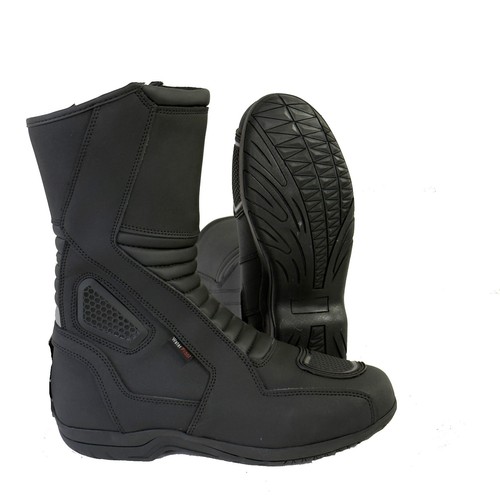 Leather motorcycle - ce,
