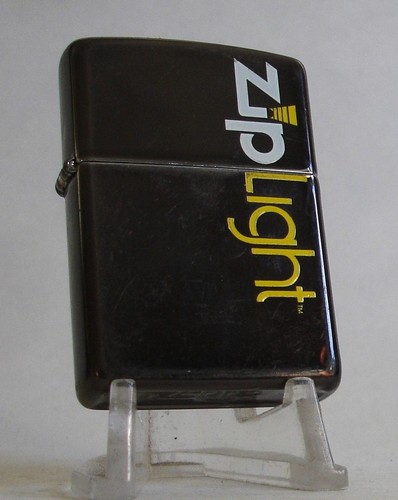 1995 ziplight zippo black - *,