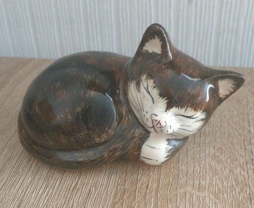 Vtg babbacombe pottery - pottery, cat