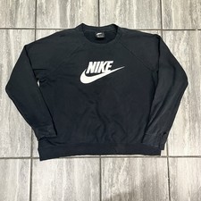 Women’s  Black Nike crewneck sweatshirt Large