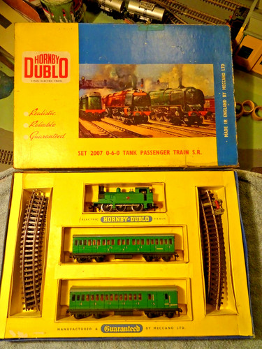 Hornby dublo rail 2007 - hornby, 2-rail