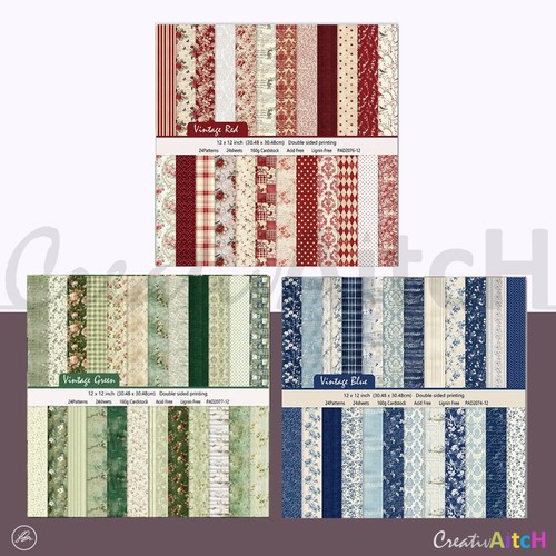 Double sided floral - 24,