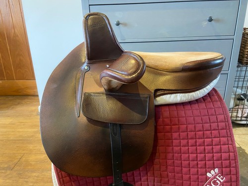 Side saddle rare child - saddle, child’s