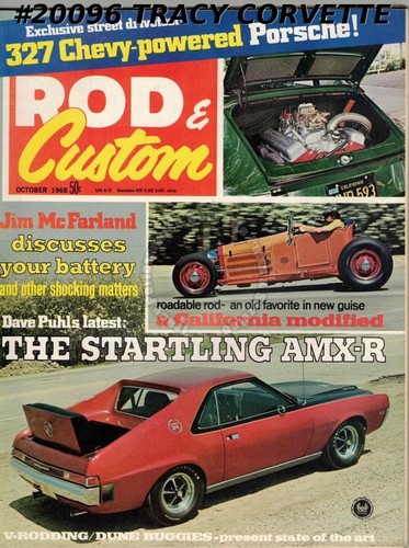 October 1968 rod - rod, custom