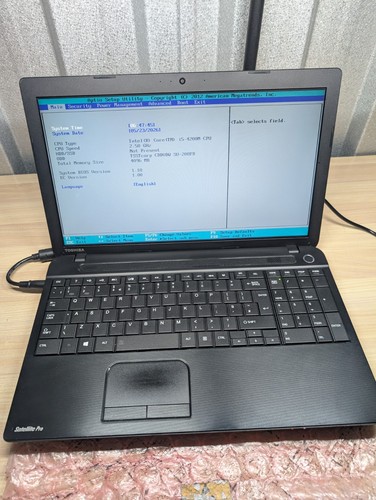 Toshiba satellite pro - toshiba,