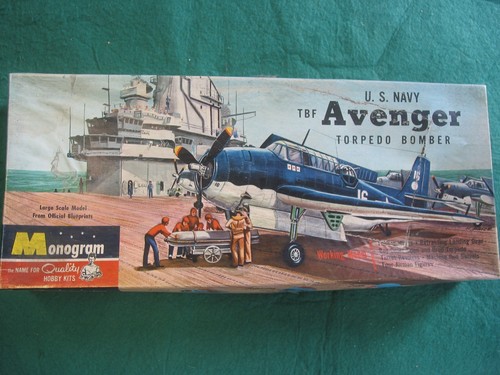 Monogram classics tbf avenger - classics,