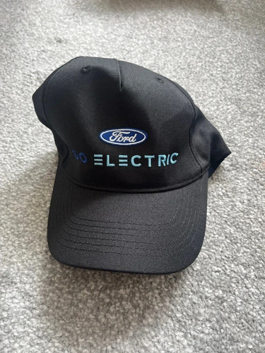 Ford electric black baseball - black,