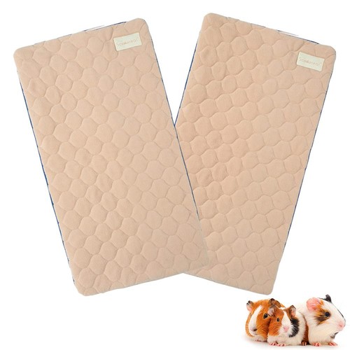 Guinea pig cage liner fleece - pig,