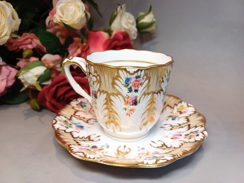 Antique ridgway tea - antique, cup