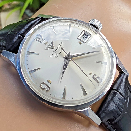 Vintage wittnauer geneve men - vintage, men's