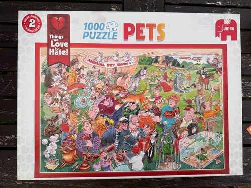 1000 piece jigsaw - piece, puzzle