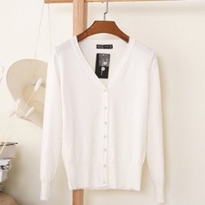 Womens Cardigan Long Sleeve