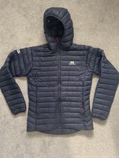 Mountain Equipment Frontline Down Hoody Size Small