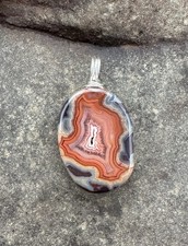 Fairburn Agate Pendant 