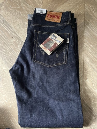 Edwin red selvedge japanese - selvedge,